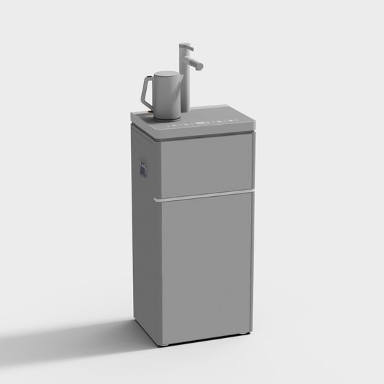 Urban Water Dispenser 3D model