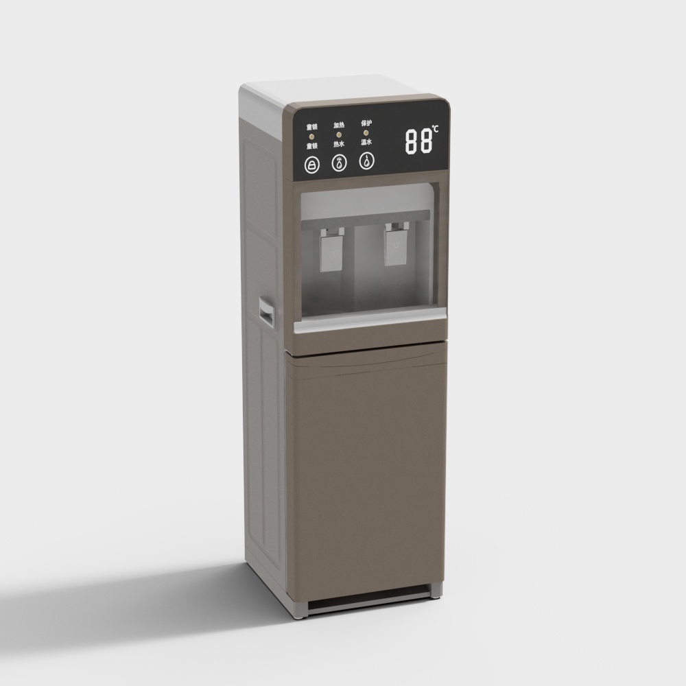 modern water dispenser