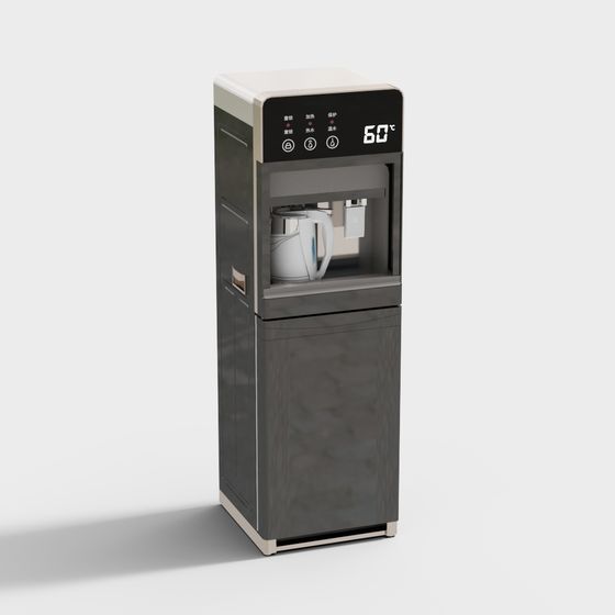 Smart Water Dispenser 3D model