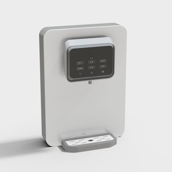 Sleek Smart Water Dispenser 3D model