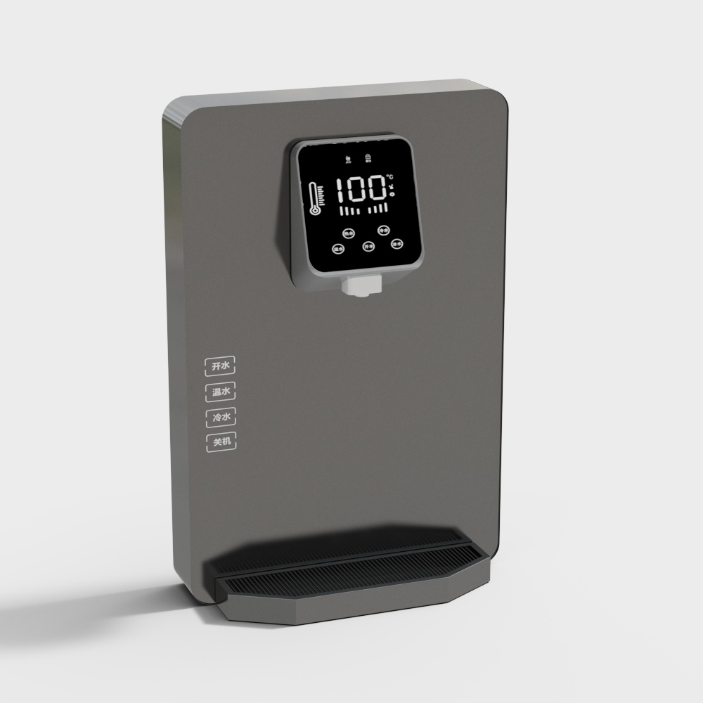 Smart Water Dispenser 3D Model for Modern Spaces