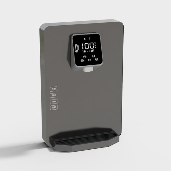 Smart Water Dispenser 3D Model for Modern Spaces