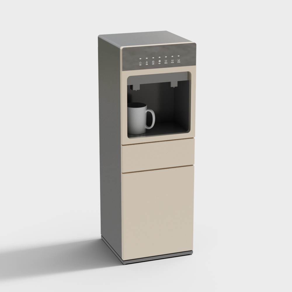 modern water dispenser