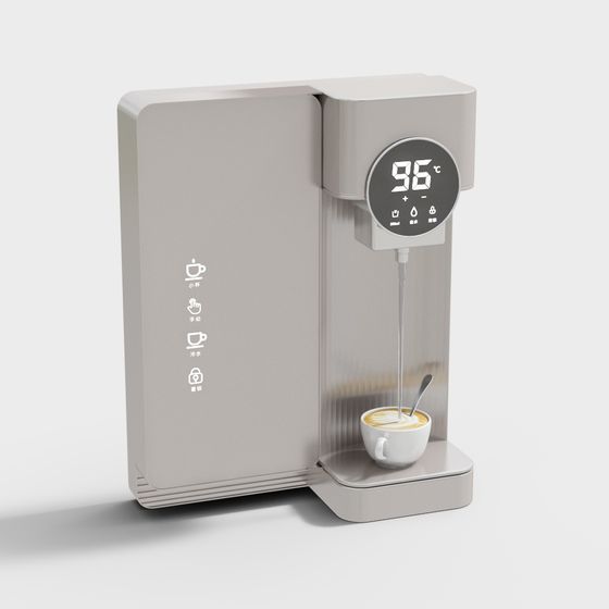 Smart Temperature-Controlled Water Dispenser 3D model