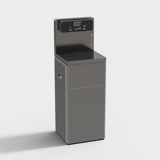 Sleek Smart Water Dispenser 3D model