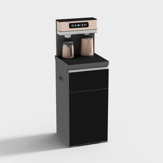 Sleek Smart Water Dispenser 3D model