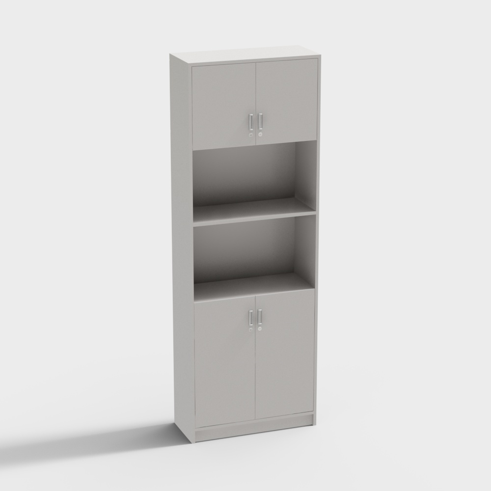 modern office cabinet