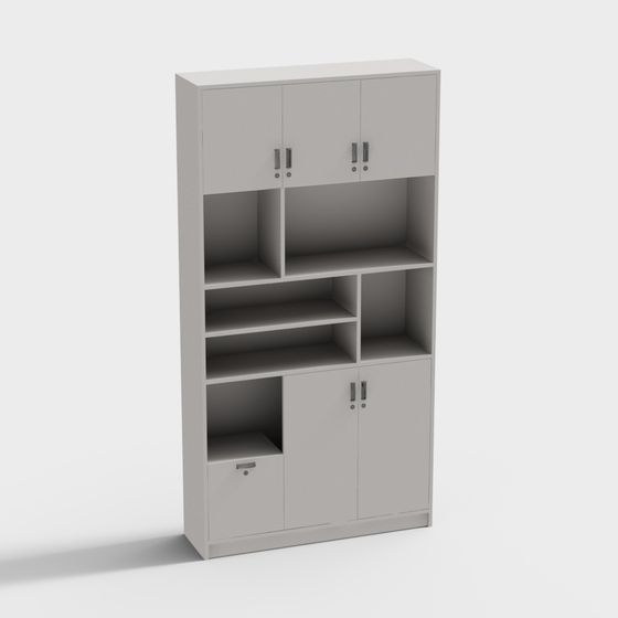 Urban Storage Cabinet 3D model