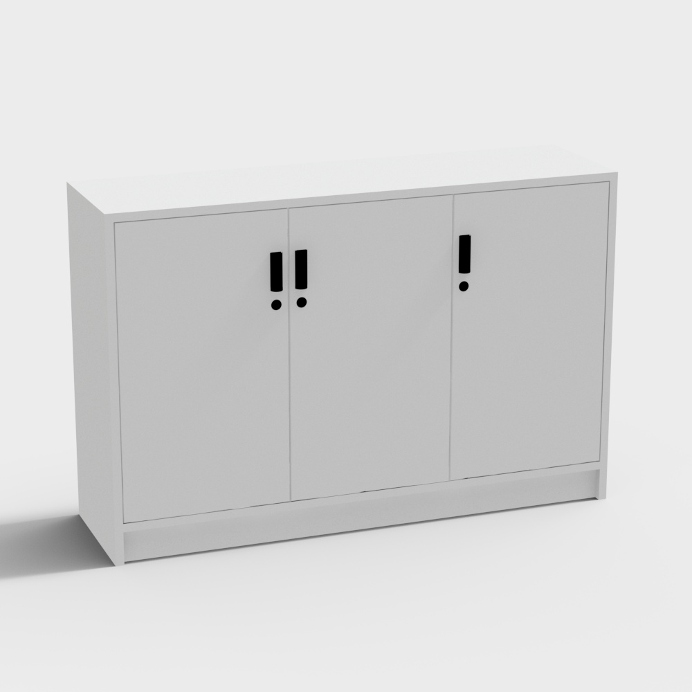 modern office cabinet