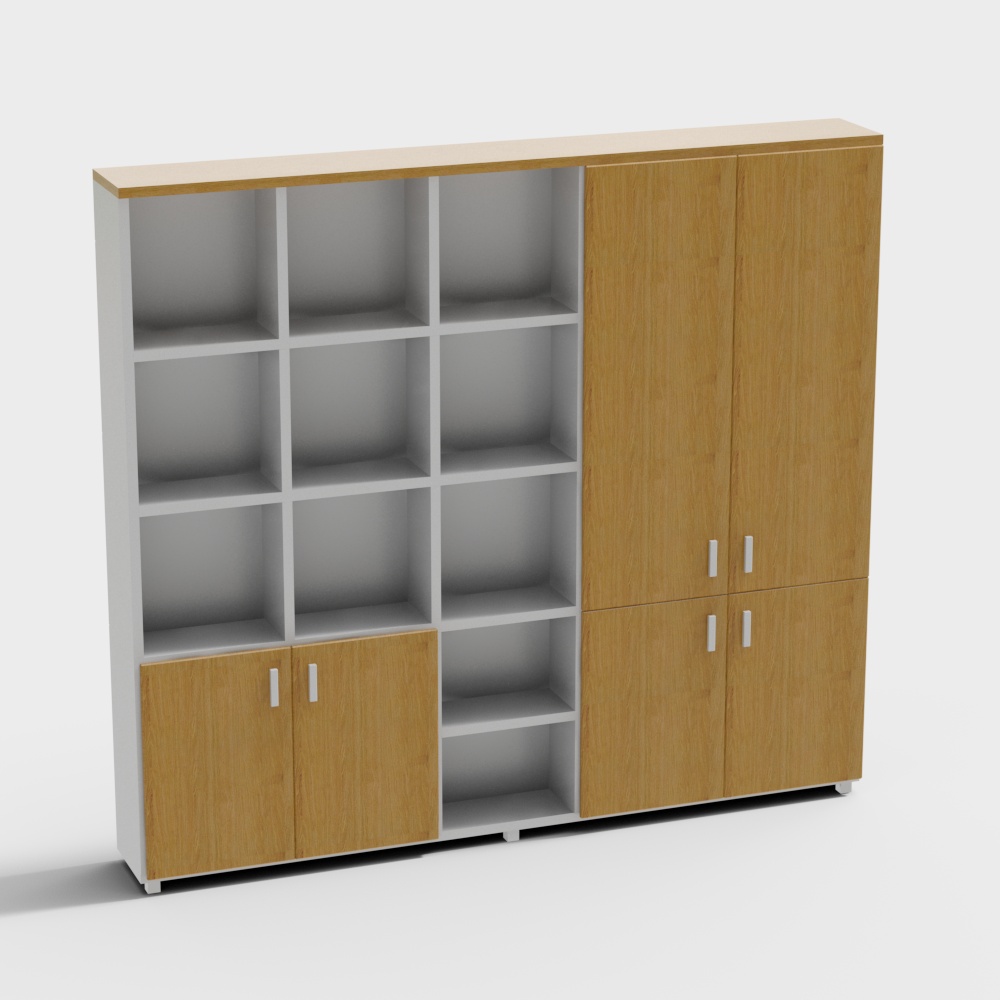 modern office cabinet