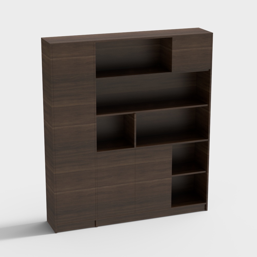 modern office cabinet