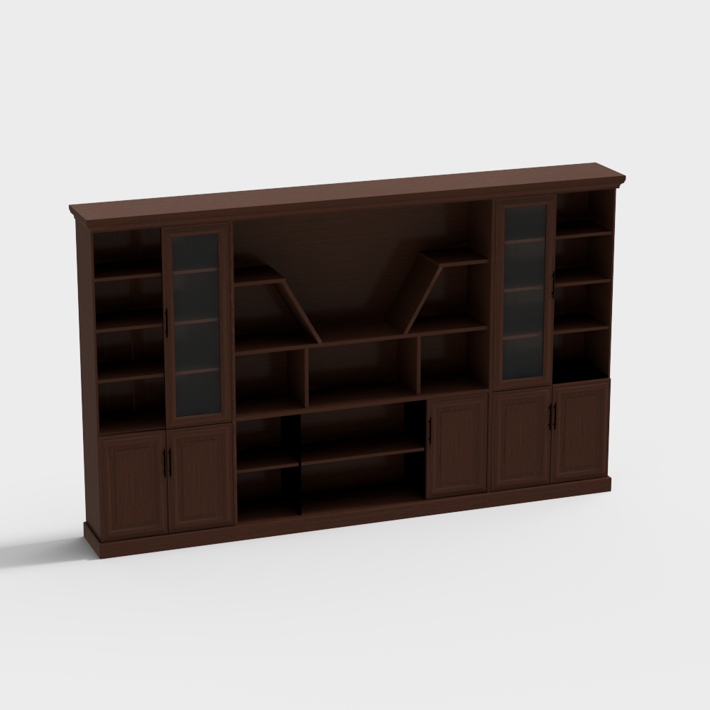 modern office cabinet