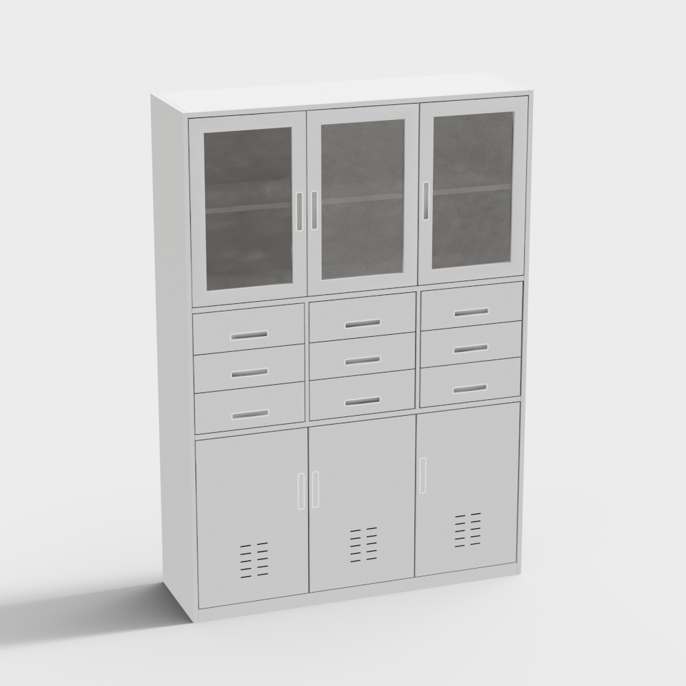 modern office cabinet