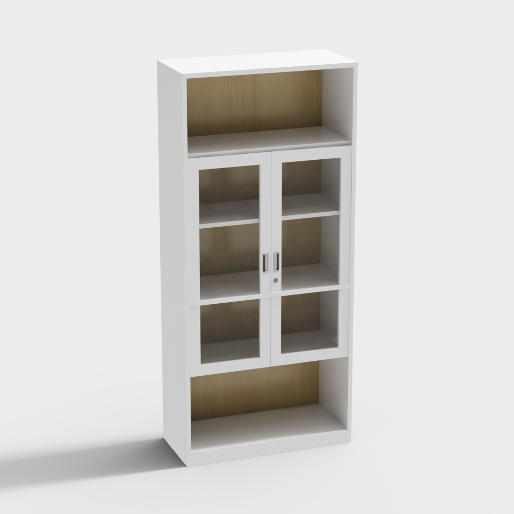 modern office cabinet