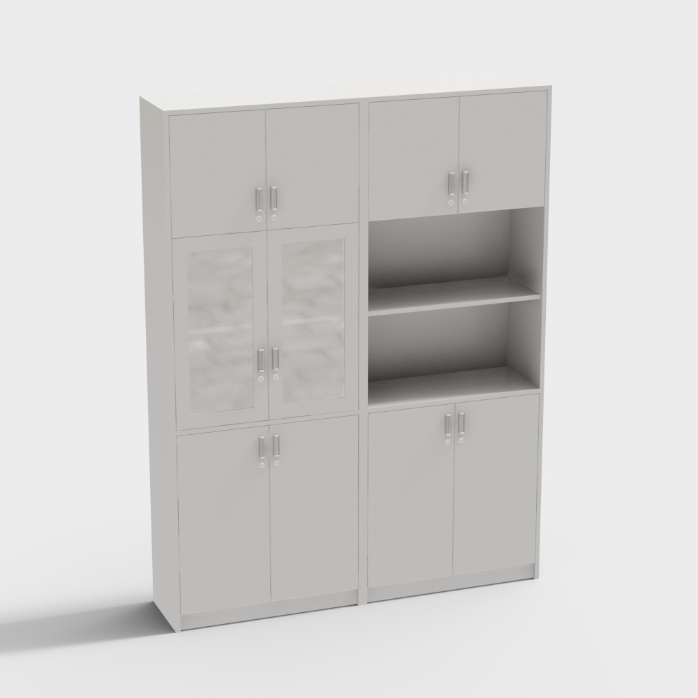 modern office cabinet