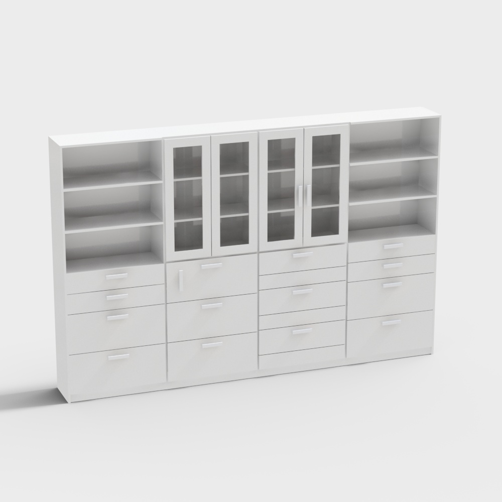 modern office cabinet