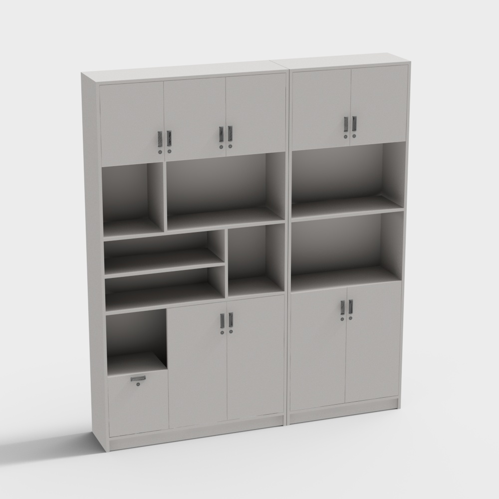 modern office cabinet