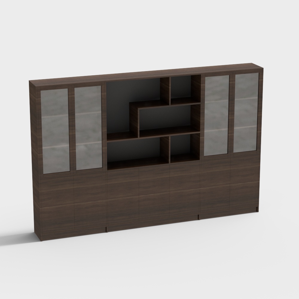 modern office cabinet