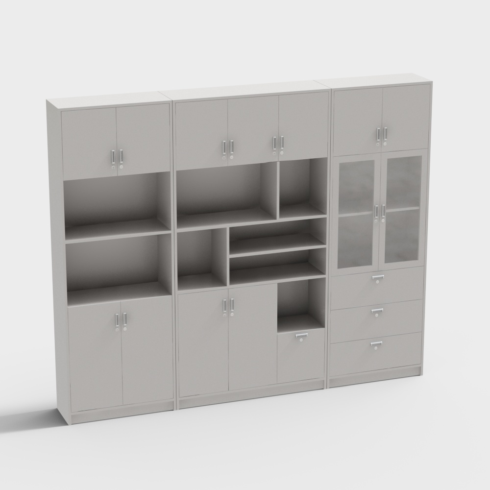 modern office cabinet