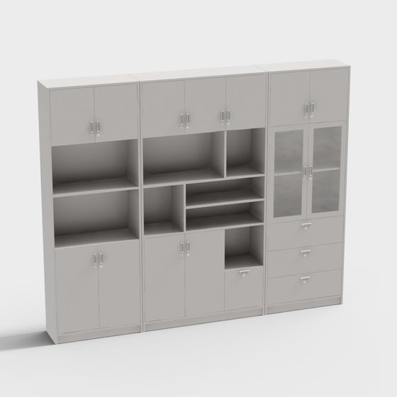 Urban Storage Unit 3D model