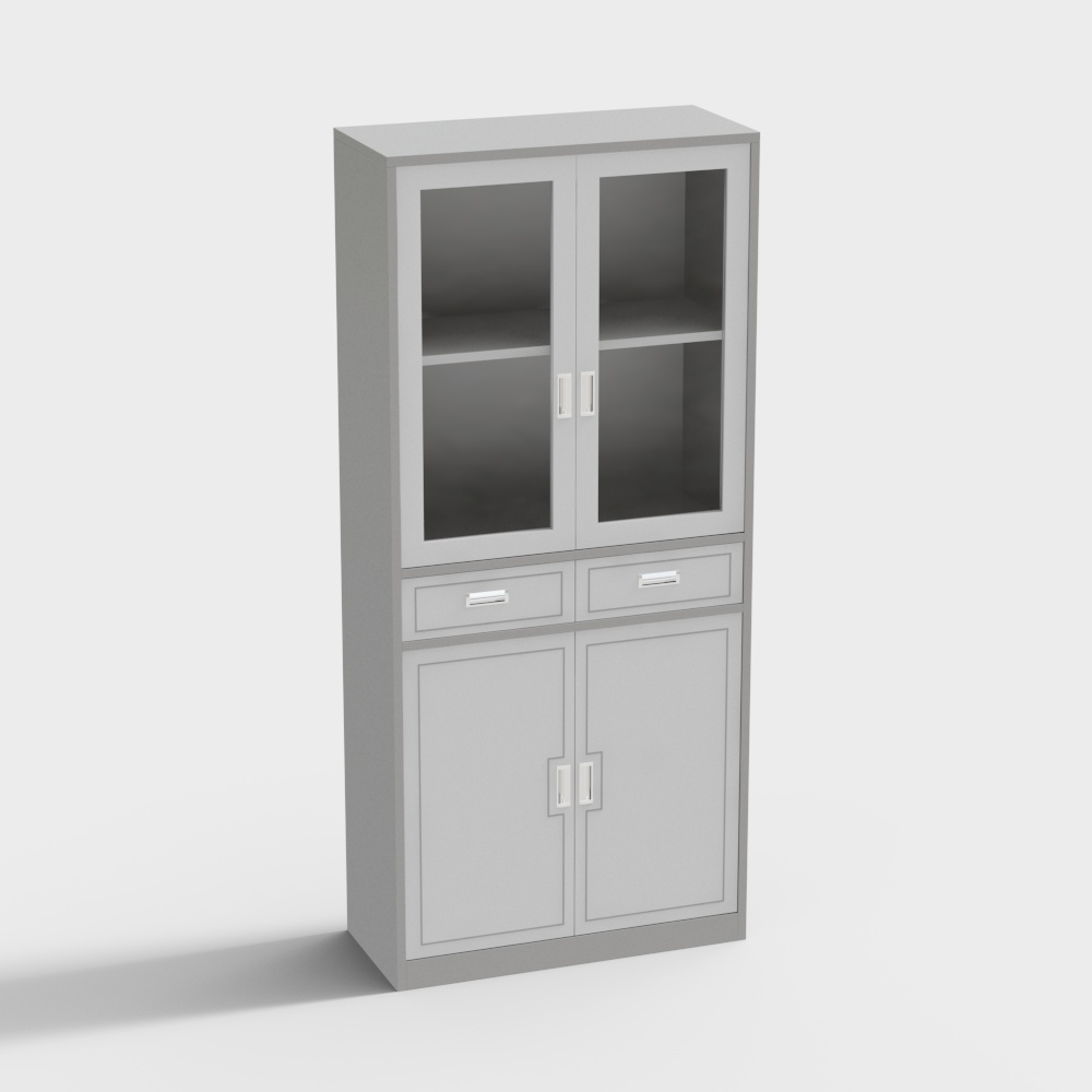 モダンオフィスキャビネット