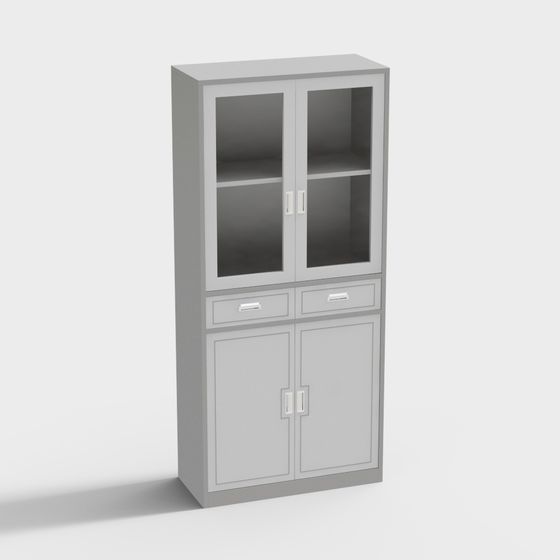 モダンオフィスキャビネット