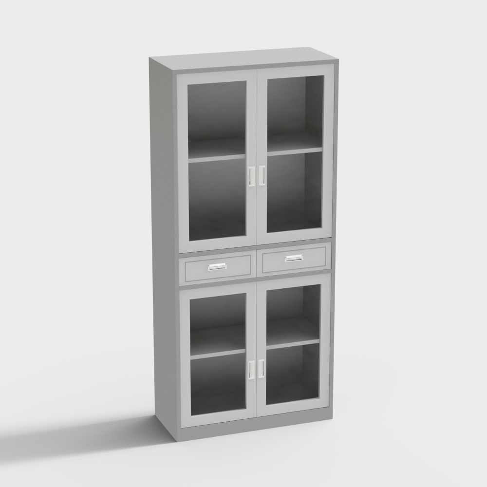 modern office cabinet