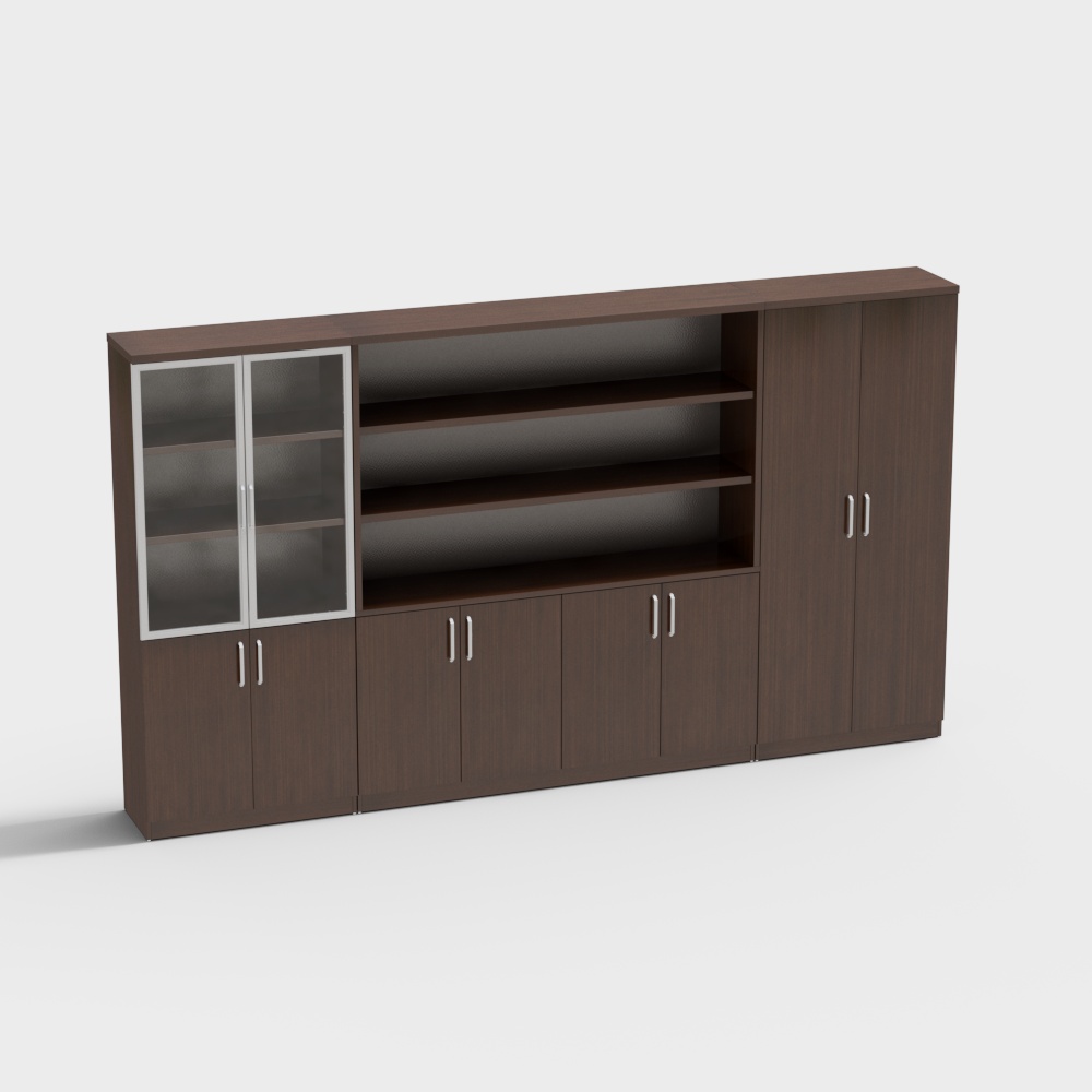 modern office cabinet