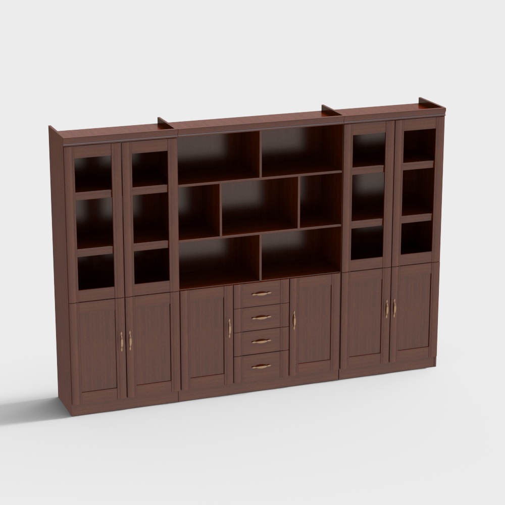modern office cabinet