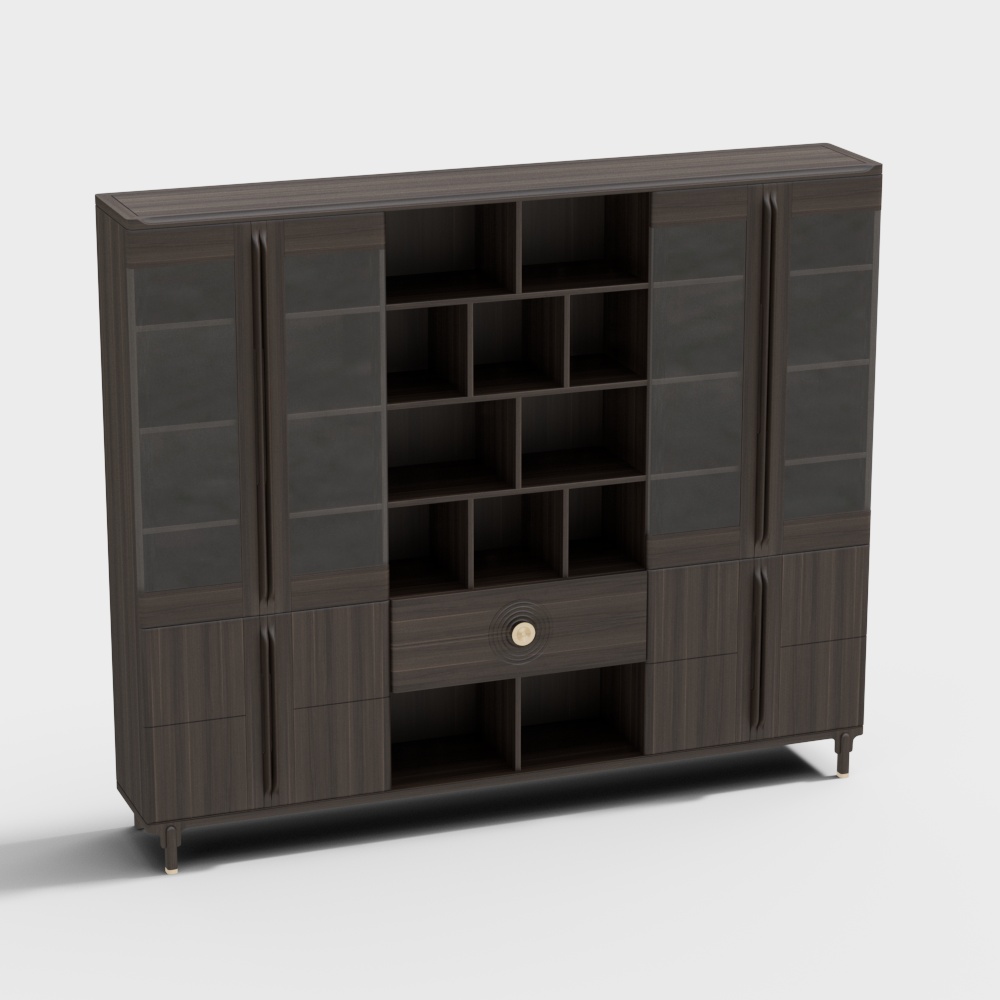 modern office cabinet