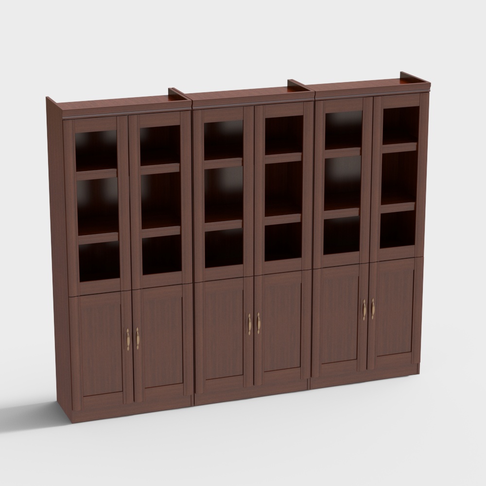 modern office cabinet