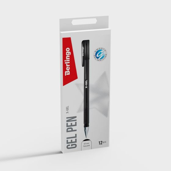 Berlingo X-Gel Gel Pen 3D model