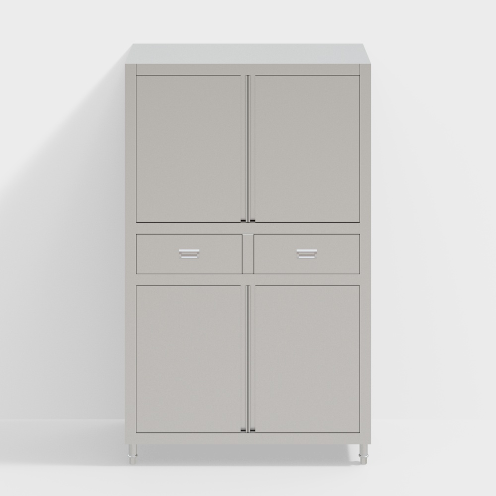 Modern back kitchen cabinet rack