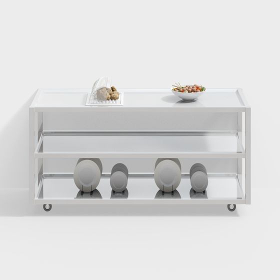 ชั้นวางตู้ครัว