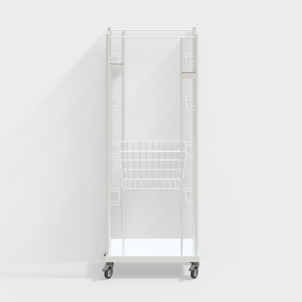 Modern back kitchen cabinet rack