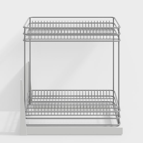 현대식 후방 주방 캐비닛 선반