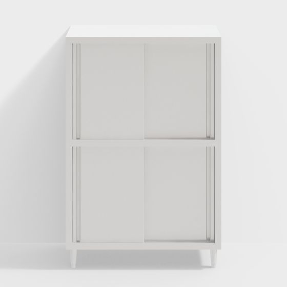 Urban Cube Cabinet 3D model