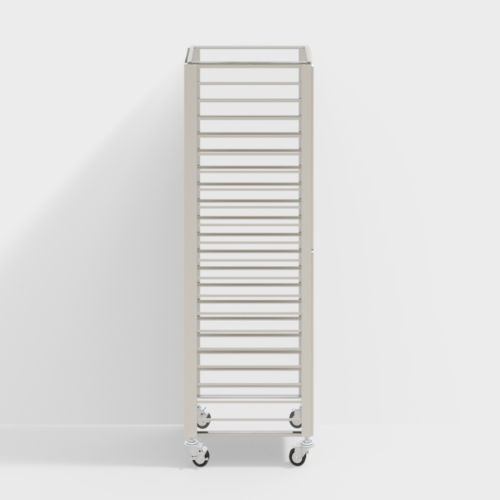 Modern back kitchen cabinet rack