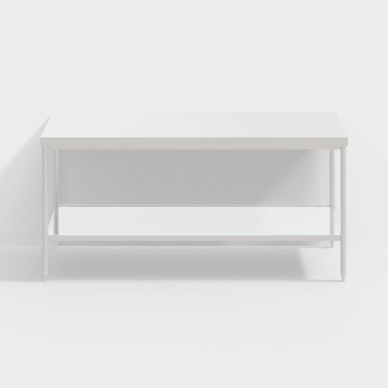 Minimalist Console Table 3D model