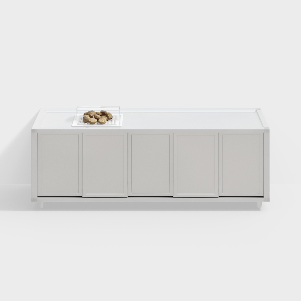 Kitchen Cabinet Rack