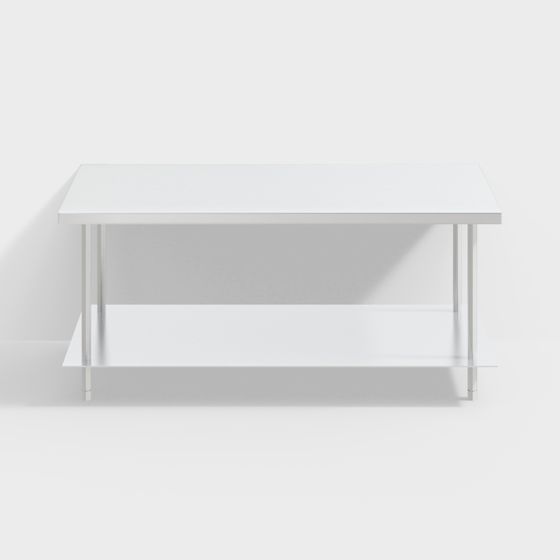 Étagère de cuisine arrière moderne