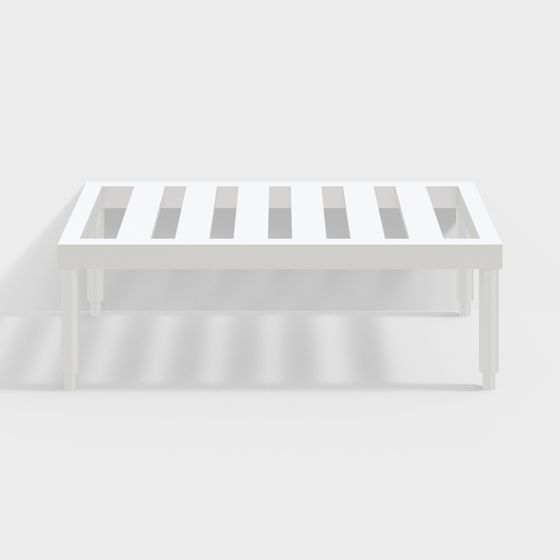 Minimalist Coffee Table 3D model