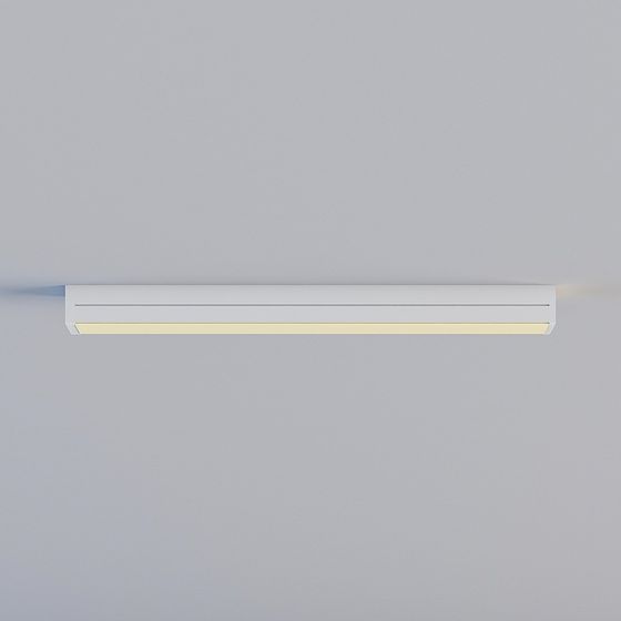 Linear Light Fixture 3D model