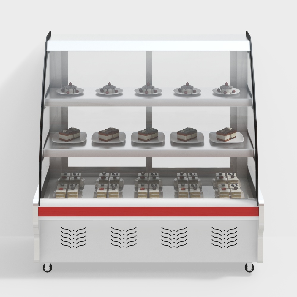 Modern cake cabinet