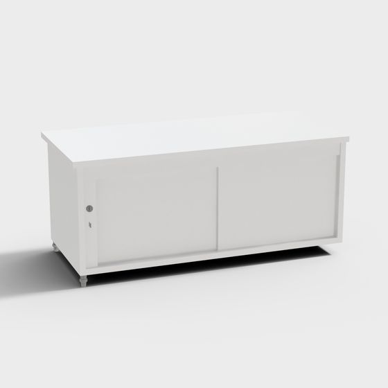 Urban Storage Cabinet 3D model
