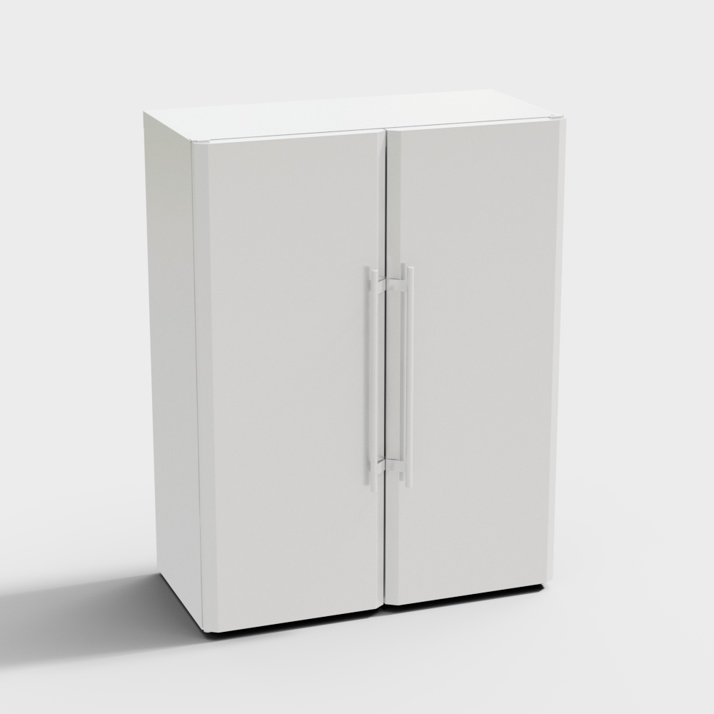 Urban Storage Cabinet 3D model