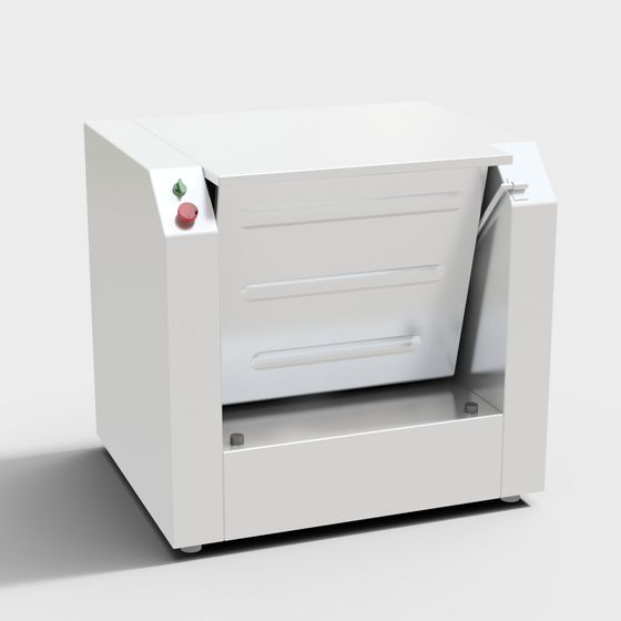 Industrial Blender 3D model for Modern Design