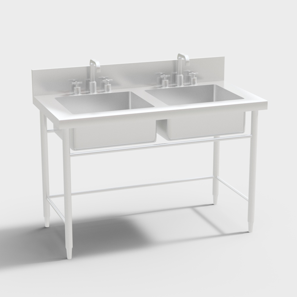 Commercial kitchen cabinet racks