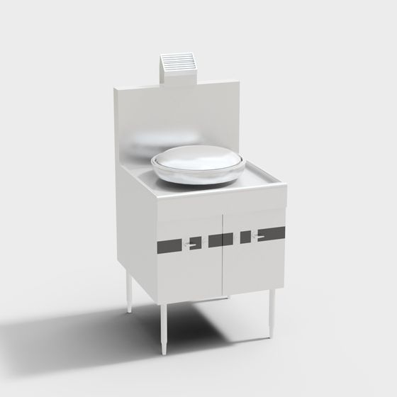 Urban Minimalist Sink 3D model