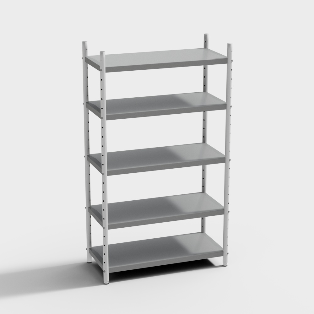 Commercial kitchen cabinet racks